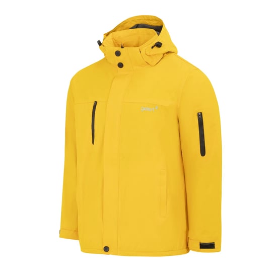 Gelert - Parka für Herren, mit Kapuze, Regulär (Gelb) - Image 3