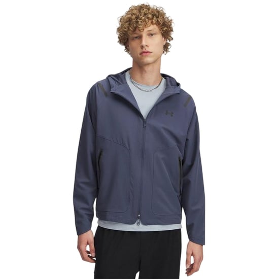 Under Armour - "Unstoppable" Performance-Jacke für Herren (Grau) - Image 1