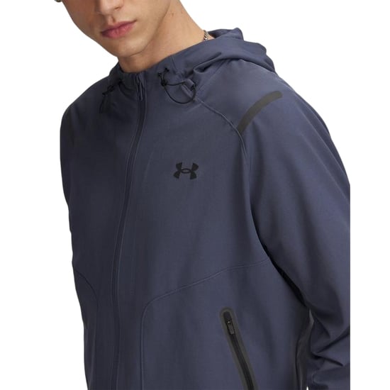 Under Armour - "Unstoppable" Performance-Jacke für Herren (Grau) - Image 3