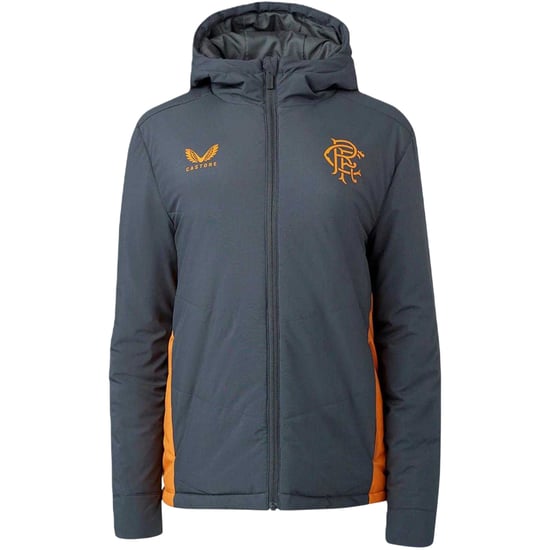 Castore - Trainerjacke für Herren (Rot) - Image 1