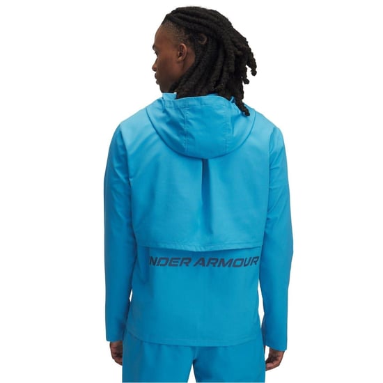 Under Armour - "Storm" Kapuzenjacke für Herren (Blau) - Image 2