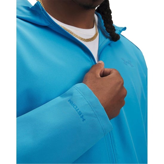 Under Armour - "Storm" Kapuzenjacke für Herren (Blau) - Image 3