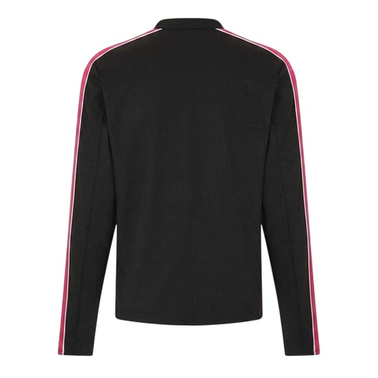 Diesel - Bikerjacke für Herren, Langärmlig (Schwarz/Rot) - Image 2