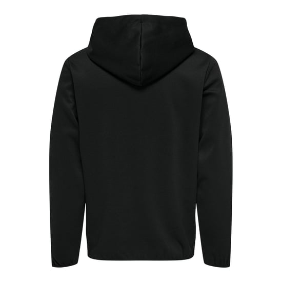 Only - Sweatjacke für Herren, mit Kapuze, Regulär (Schwarz) - Image 2
