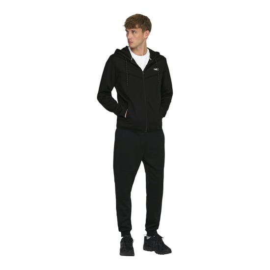 Only - Sweatjacke für Herren, mit Kapuze, Regulär (Schwarz) - Image 4
