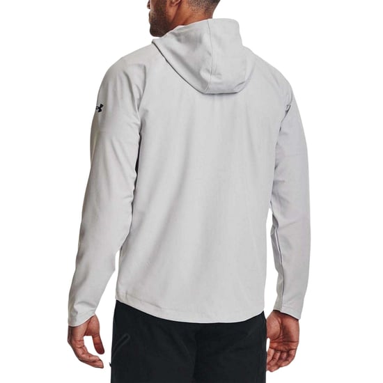 Under Armour - "Storm" Kapuzenjacke für Herren, Raglanärmel (Grau) - Image 2