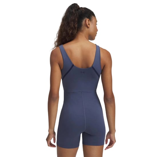 Under Armour - Bodysuit für Damen, Anliegend, Ärmellos (Grau) - Image 3