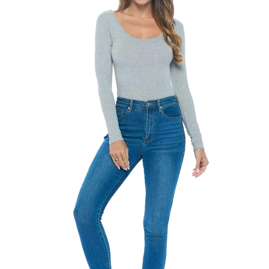 Brave Soul - Bodysuit für Damen (Grau meliert meliert) - Image 1