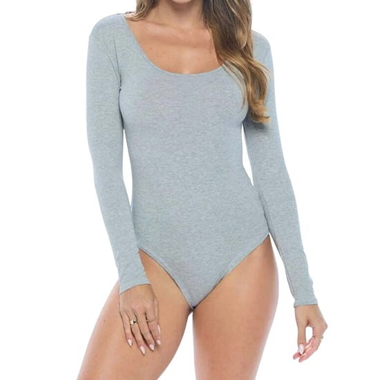 Brave Soul - Bodysuit für Damen (Grau meliert meliert) - Image 2