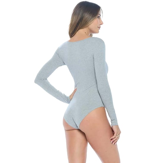 Brave Soul - Bodysuit für Damen (Grau meliert meliert) - Image 3