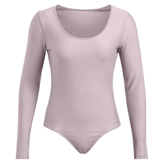 Under Armour - "Vanish" Bodysuit für Damen, Runder Auschnitt, Langärmlig (Grau) - Image 2