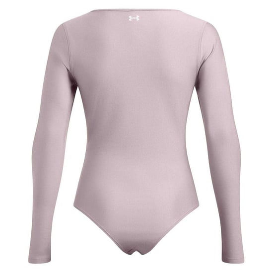 Under Armour - "Vanish" Bodysuit für Damen, Runder Auschnitt, Langärmlig (Grau) - Image 3