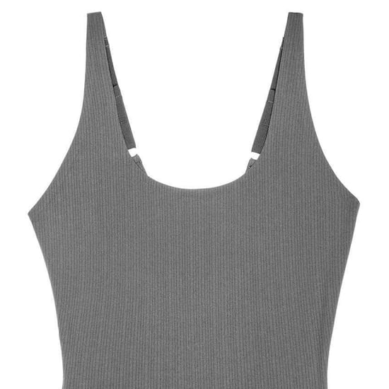 Wolford - Bodysuit für Damen, Rippenstrick (Rauch-Grau) - Image 2