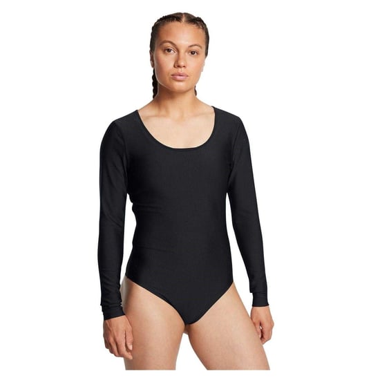 Under Armour - "Vanish" Bodysuit für Damen, Runder Auschnitt, Langärmlig (Schwarz) - Image 1