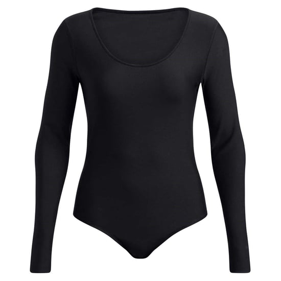 Under Armour - "Vanish" Bodysuit für Damen, Runder Auschnitt, Langärmlig (Schwarz) - Image 2