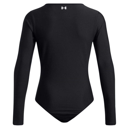 Under Armour - "Vanish" Bodysuit für Damen, Runder Auschnitt, Langärmlig (Schwarz) - Image 3