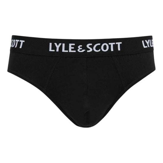 Lyle & Scott - Slips für Herren (3er-Pack) (Schwarz) - Image 2
