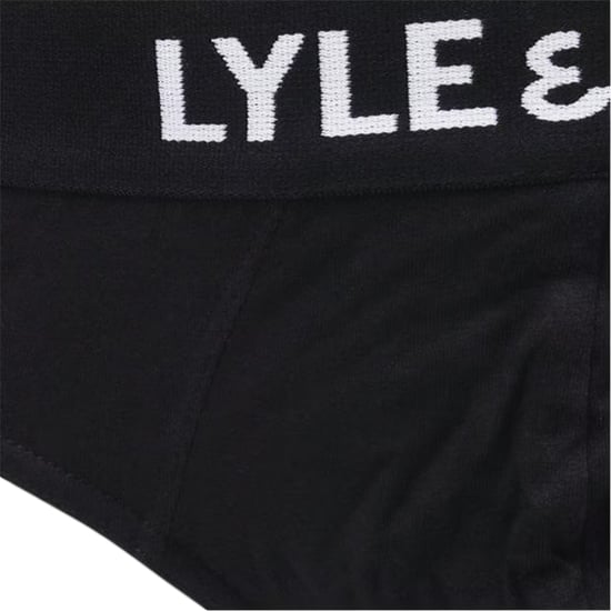 Lyle & Scott - Slips für Herren (3er-Pack) (Schwarz) - Image 3