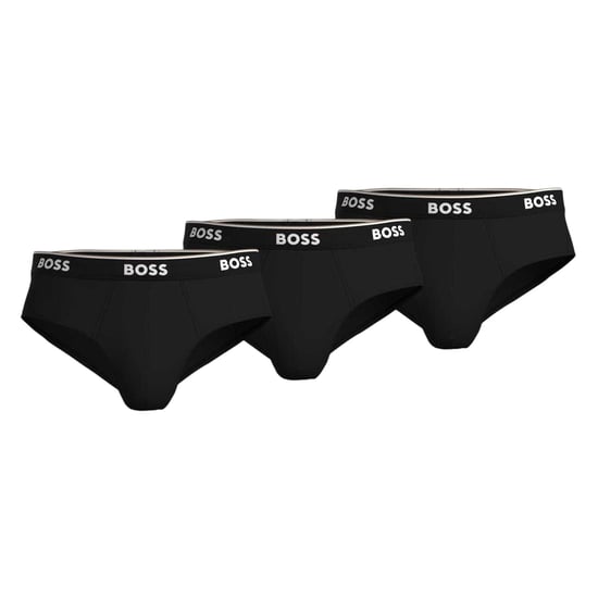 Boss - Slips für Herren, Premium-Baumwolle (3er-Pack) (Schwarz) - Image 1