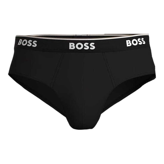 Boss - Slips für Herren, Premium-Baumwolle (3er-Pack) (Schwarz) - Image 2