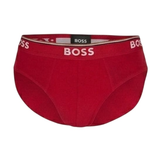 Boss - Slips für Herren, Premium-Baumwolle (3er-Pack) (Braun) - Image 2
