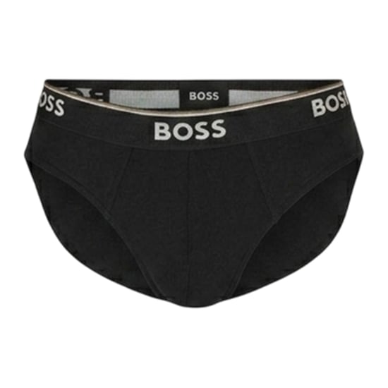 Boss - Slips für Herren, Premium-Baumwolle (3er-Pack) (Braun) - Image 3