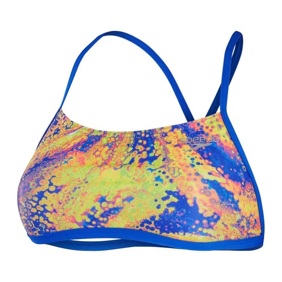 Speedo - Bikini Oberteil für Damen (Pink/Gelb) - Image 1