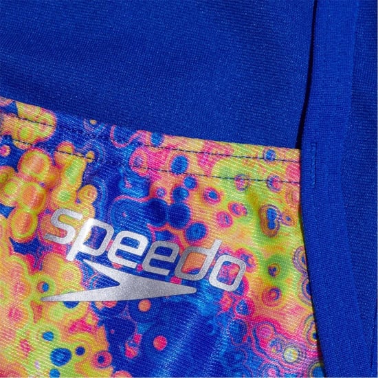 Speedo - Bikini Oberteil für Damen (Pink/Gelb) - Image 3