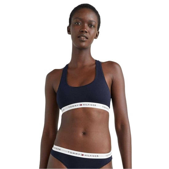 Tommy Hilfiger - Bralette für Damen, Baumwollmischung (Himmelblau) - Image 2