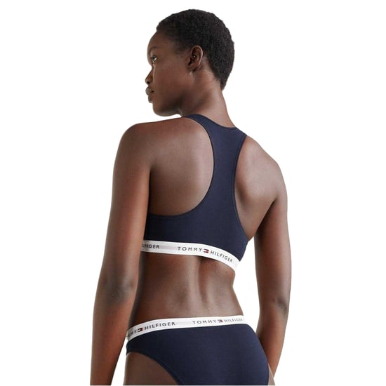 Tommy Hilfiger - Bralette für Damen, Baumwollmischung (Himmelblau) - Image 3