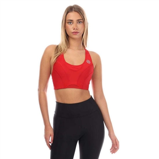 Skins - "Series-3" Sport-BH für Damen (Rot) - Image 1