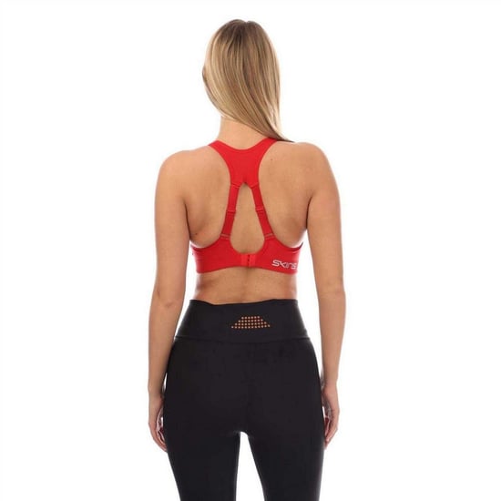Skins - "Series-3" Sport-BH für Damen (Rot) - Image 3