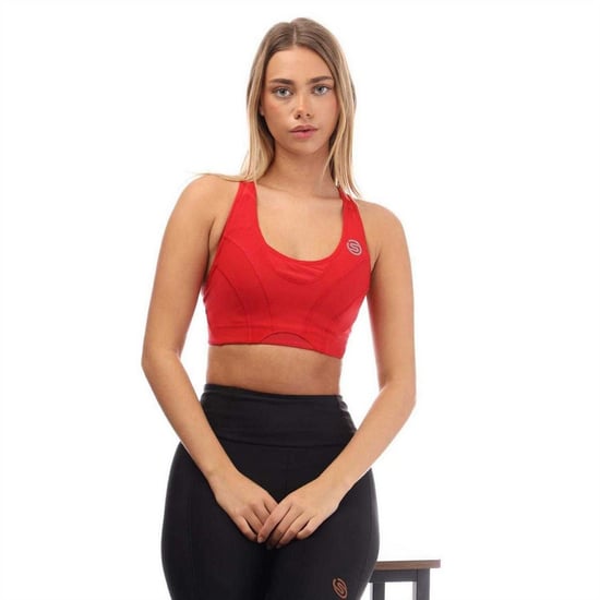 Skins - "Series-3" Sport-BH für Damen (Rot) - Image 4