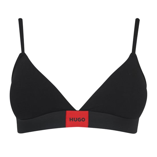 Hugo - BH für Damen, Baumwolljersey (Schwarz) - Image 2