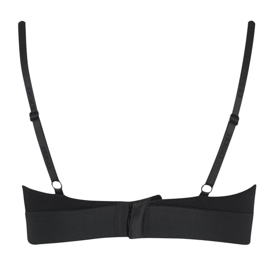 Hugo - BH für Damen, Baumwolljersey (Schwarz) - Image 3