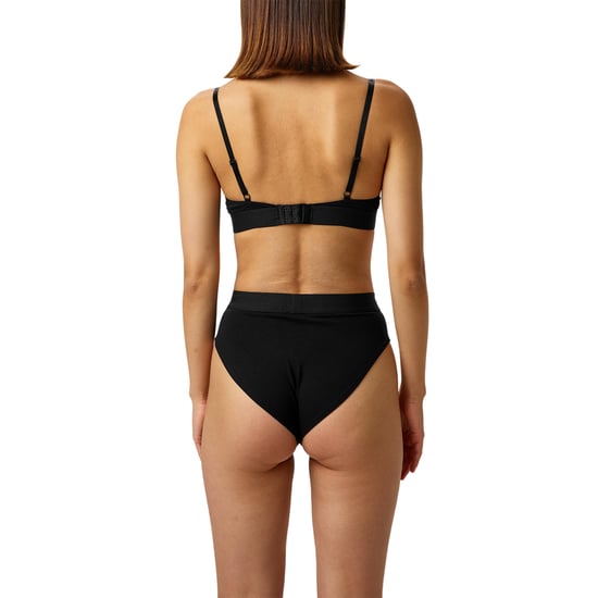 Hugo - BH für Damen, Baumwolljersey (Schwarz) - Image 4