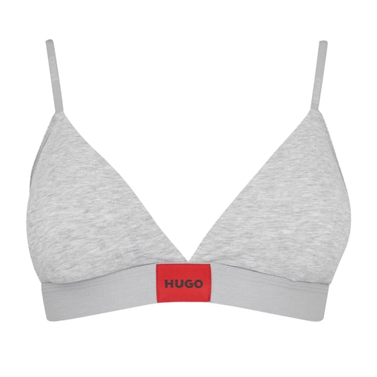 Hugo - BH für Damen, Baumwolljersey (Mittelgrau) - Image 2