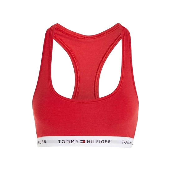 Tommy Hilfiger - Bralette für Damen, Baumwollmischung (Primärrot) - Image 1
