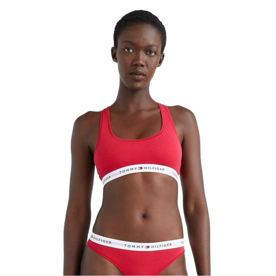 Tommy Hilfiger - Bralette für Damen, Baumwollmischung (Primärrot) - Image 4
