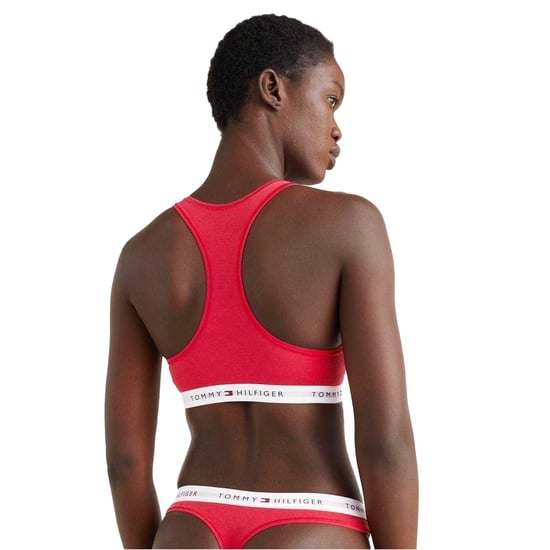Tommy Hilfiger - Bralette für Damen, Baumwollmischung (Primärrot) - Image 5