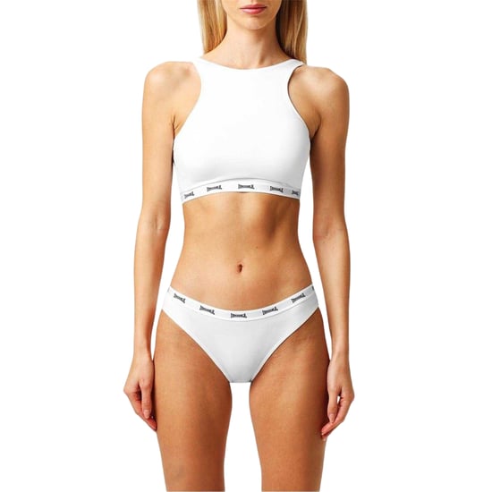 Lonsdale - Sport-BH für Damen, Baumwolle (Weiß) - Image 2