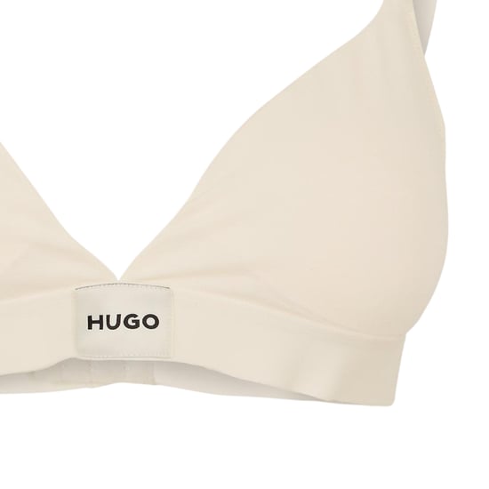 Hugo - BH für Damen, Baumwolljersey (Natürlich) - Image 3