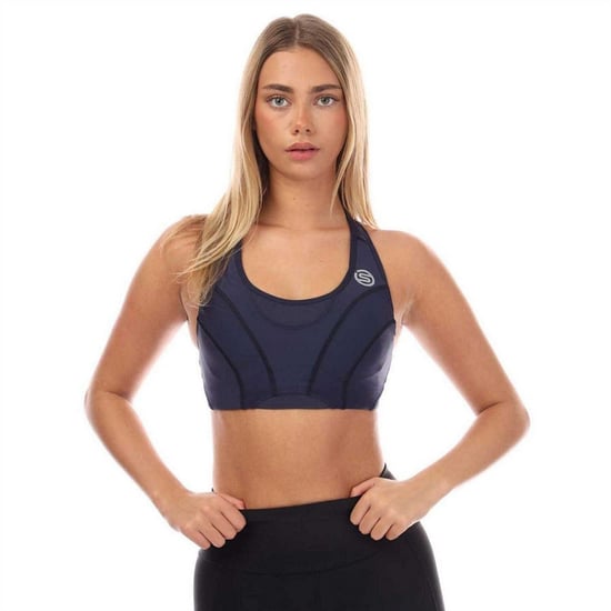 Skins - "Series-3" Sport-BH für Damen (Marine) - Image 2
