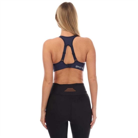 Skins - "Series-3" Sport-BH für Damen (Marine) - Image 3