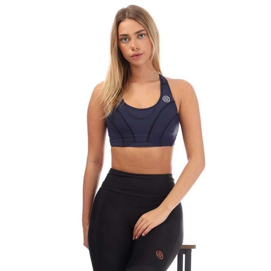 Skins - "Series-3" Sport-BH für Damen (Marine) - Image 4