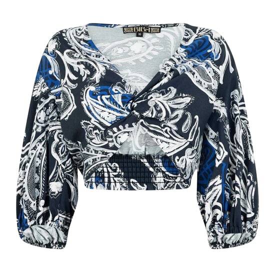Biba - Co-ord Set für Damen, Weihnachten (Blau/Weiß) - Image 2