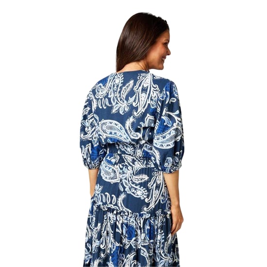 Biba - Co-ord Set für Damen, Weihnachten (Blau/Weiß) - Image 3