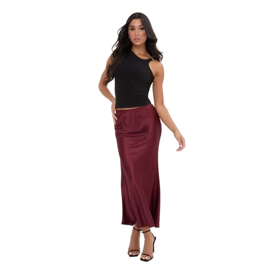 I Saw It First - Top für Damen, Anliegend, Ärmellos (Schwarz) - Image 1