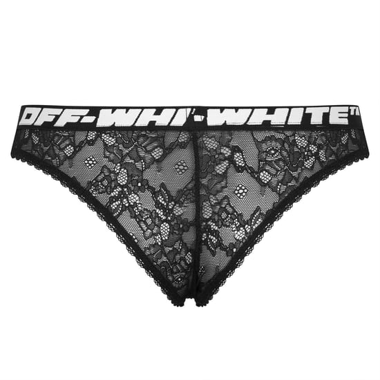 Off White - Slips für Damen, Spitze (Schwarz) - Image 2