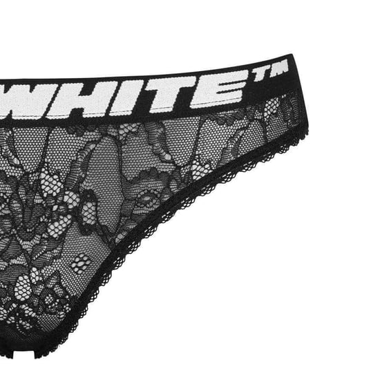 Off White - Slips für Damen, Spitze (Schwarz) - Image 3